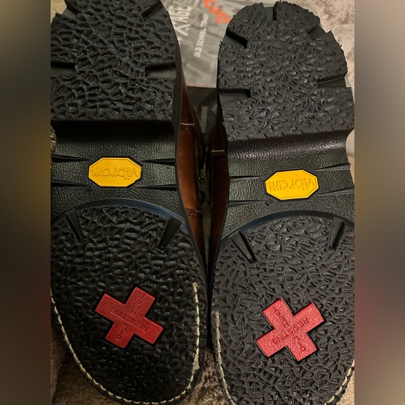 NIB Steel Toe Work Boots Sz 8.5 Wide - Picture 4 of 10